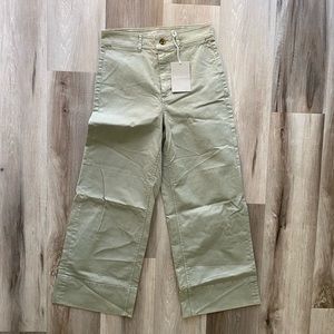 Beautiful Sage Green Everlane Pants